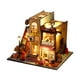 thumbnail image 1 of en miniatura sin terminar Kit de bricolaje Modelo de construcción de madera Kit en miniatura, 1 of 7