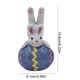 thumbnail image 3 of Decoración De Conejo De Resina Huevo de yoga de conejito de Pascua de resina azul, decoración para el hogar y el jardín, 1 pieza JASKFLY, 3 of 8