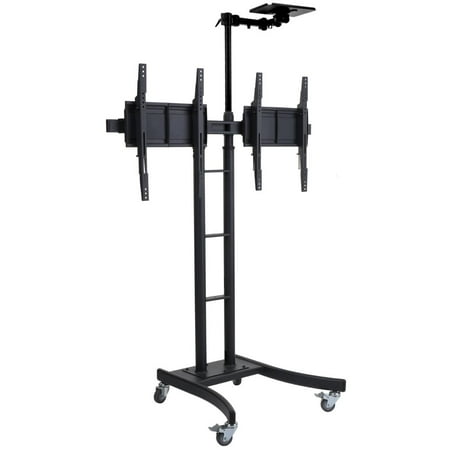 - Dual Double TV Stand for 24-70