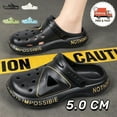 thumbnail image 3 of Men/Women's Garden Mules Clogs Sandals Beach Swim Water Slippers Slip on Shoes, 3 of 12