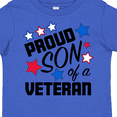 thumbnail image 4 of Inktastic Proud Son of a Veteran Veterans Day Boys Toddler T-Shirt, 4 of 5