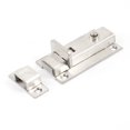 thumbnail image 2 of Puerta Seguridad Bot?n Resorte Loaded autom?tica Barril Perno 3.5?" Unique Bargains cadenas de puertas, pernos de barril, 2 of 2