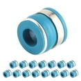 thumbnail image 4 of LLC 16pcs Valve Stem Oil Seals Set Fluororubber Excellent Sealing Parts Fit for GM SBC V8 Engine, 4 of 6