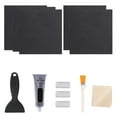 thumbnail image 1 of Under 10 Furniture Protection Trampoline Patch Set Trampoline Patch Set Trampoline Kit Jumping Mat Rectangular Adhesive Patch Set 10ml, 1 of 9