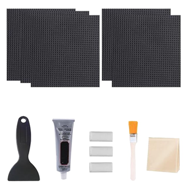 Under 10 Furniture Protection Trampoline Patch Set Trampoline Patch Set Trampoline Kit Jumping Mat Rectangular Adhesive Patch Set 10ml