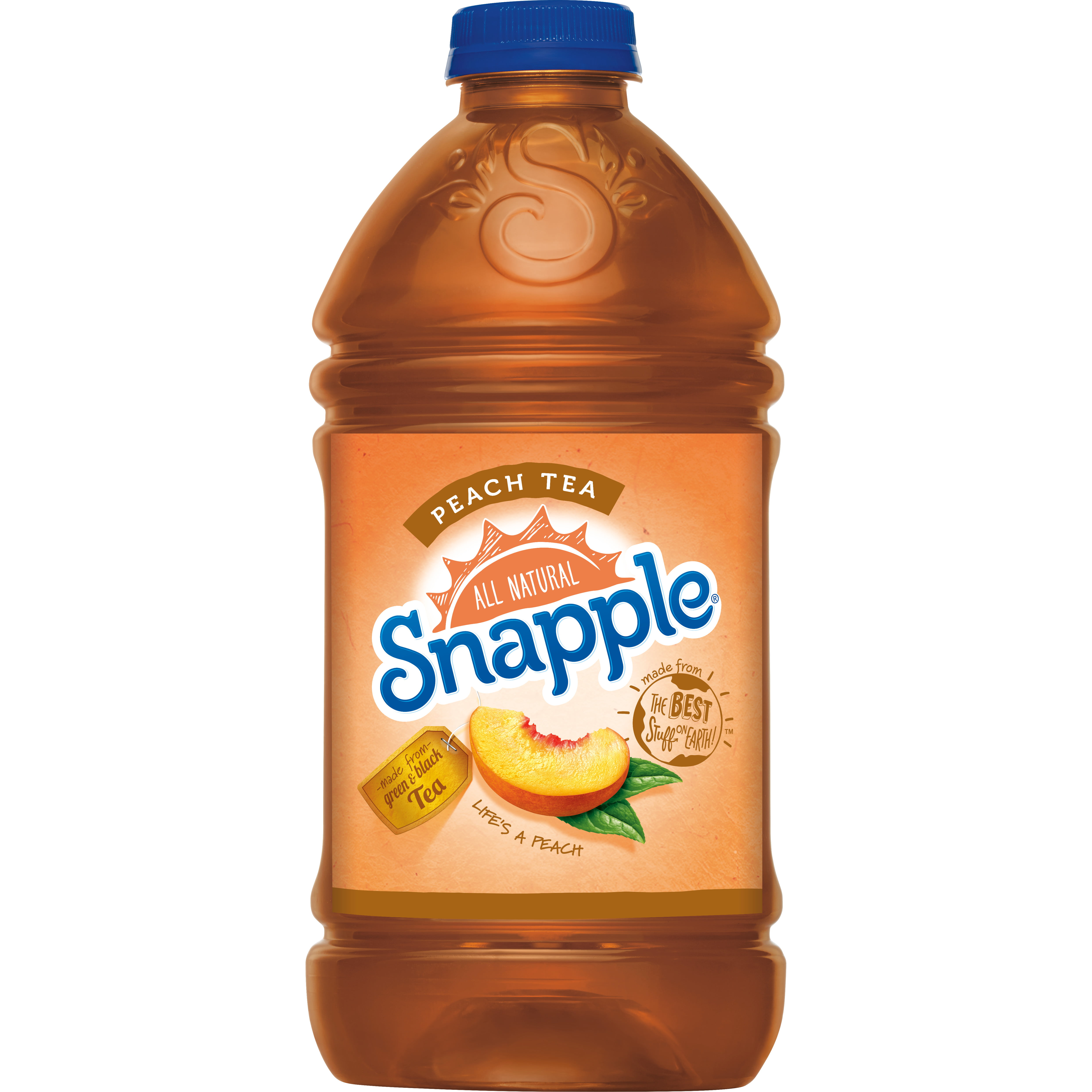 Snapple Peach Tea, 64 Fl. Oz.