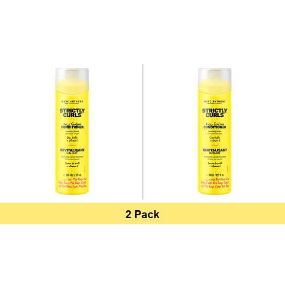 Marc Anthony True Professional Strictly Curls Frizz Sealing Hair Conditioner, 12.9 Oz - 2 Pack