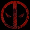 thumbnail image 2 of Men's Marvel Deadpool Tie-Dye Logo  Sweatshirt, 2 of 4