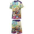 thumbnail image 3 of Looney Tunes Cartoons Boys T-Shirt And Shorts Outfit Set Athletic Short Sleeve Tee Mesh Shorts Set for Kids, 3 of 8