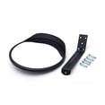 thumbnail image 3 of Convex Mirror for Blind Spot Visibility, Impact Resistant Adjustable Viewing Angle, Enhancing Safety in Outdoor Indoor Use, 3 of 4