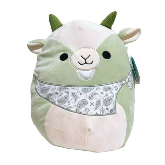 Squishmallows 2022 Spring Farm Squad 12" Palmer the Goat Plush Doll Toy
