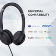 thumbnail image 4 of Auriculares USB Yealink UH37 con micrófono con cancelación de ruido para PC y teléfono, 4 of 4
