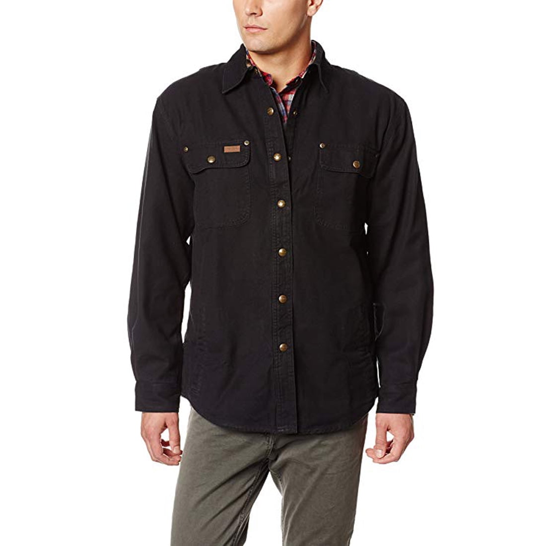 Carhartt Men's Weathered Canvas Shirt 
