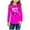 Hot Pink, variant on Spazoro Toddler Kids Girls Boys Sweatshirts, Crew Neck Fall Winter Long Sleeve Love Print Tops for Childs Girls Boys Army Green Size 9 T