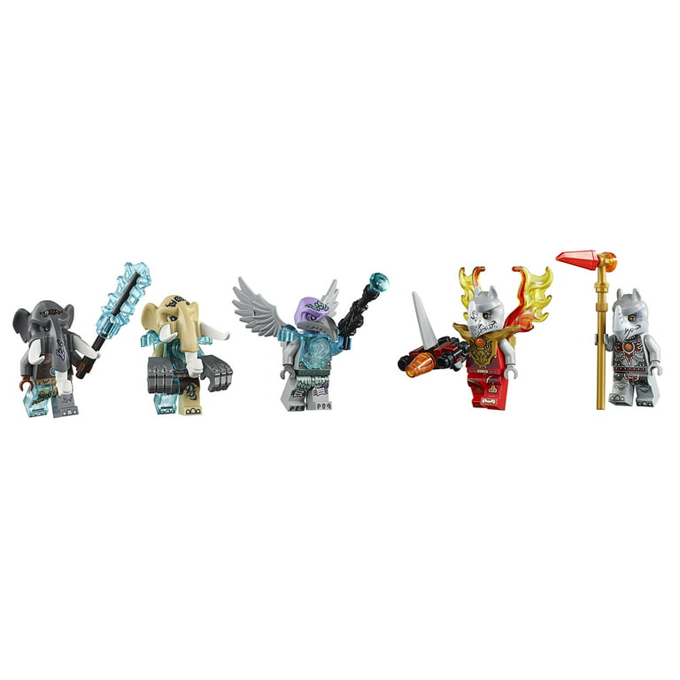 LEGO Chima 70226: Mammoth's Frozen Stronghold