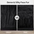 thumbnail image 4 of 9x12 ft Shaggy Area Rugs for Bedroom Living Room Large Fluffy Floor Rugs with Non-Slip Backing, Soft Plush Carpet Rugs Home Décor, 4 of 10