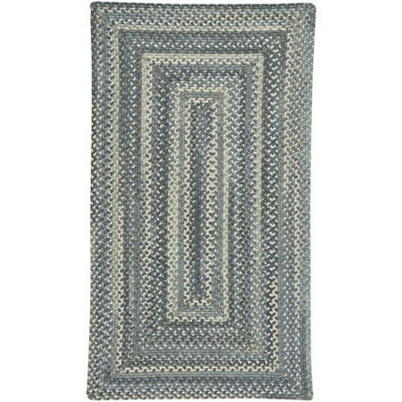 capel rugs tooele braided concentric rectangle area rug walmart tooele