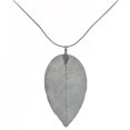 thumbnail image 2 of Baohd Collier Pendentif en Forme de Feuille Naturelle Style Occidental Plaqué Or, 2 of 2