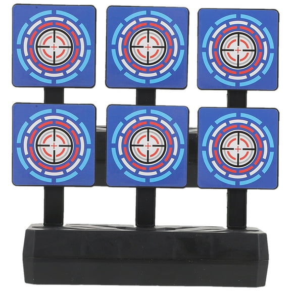2PCS Auto Reset Shooting Target, Metal Spinning Targets for Pellet Outdoor and Backyard, Self Resetting Target Rated