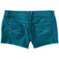 thumbnail image 2 of Aeropostale Womens Coloured Shorty Casual Denim Shorts, Verde, 9/10, 2 of 2