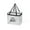 Transparent, variant on HOZVOMI Foldable Transparent Outdoor Storage Box - Multi-Purpose Organizer for Camping, Clothes, Toys, Snacks, Tableware - Durable, Portable, Space-Saving (12.5x13.9x9.8 inches)
