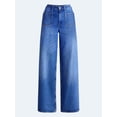 thumbnail image 6 of Free Assembly Women's and Women's Plus The Larchmont High Rise Patch Pocket Jeans, 32" Inseam, Sizes 0-28W, 6 of 6