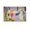 Unframe-style, variant on Cubist Abstract Painters Paul Klee Landscape with Black Columns Poster Posters Wall Art Painting Canvas Gift Living Room Prints Bedroom Decor Poster Artworks 12x18inch(30x45cm)