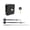 Black seconds, variant on Clock Accessory Wall Clock Movement Mechanism Replacement-Parts Clock Motor Movement