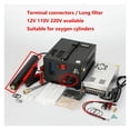 thumbnail image 2 of 12V Refilling Air Compressor 300bar 4500Psi 30Mpa For Diving Air PCP Pump Car Pump Compressor Motorcycle Tyre, 2 of 7