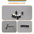 thumbnail image 3 of Miangastore String Ferrules Metal Guitar Accessories 6Pcs 0.36x0.35in Silver, 3 of 8