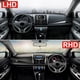 thumbnail image 4 of Cubierta de salpicadero de coche, alfombrilla antideslizante para Toyota Vios 2014, 2015, 2016, 2017, 2018, 2019, accesorios de almohadilla, 4 of 5