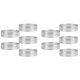 thumbnail image 1 of 10 Piezas Anillos de Tarta Circulares con Agujeros de Acero Inoxidable Pastel de Frutas Quiches Molde de Mousse de Pastel Molde para Hornear de Cocina 7cm, 1 of 5