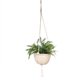 thumbnail image 2 of Decoración de jardín, cestas de plantas de pasto marino colgantes naturales, soporte para cesta de plantación de flores, innovación moderna, 2 of 8
