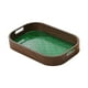 thumbnail image 1 of Bandejas para servir con asa, bandeja decorativa para encimera, soporte para pasteles, bandejas multifuncionales para cena, mesa de comedor, encimera Verde mayimx Bandeja de frutas, 1 of 9