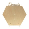 thumbnail image 4 of Wooden Donut Stand Cake Shop Decoration Ornament Home Party Gathering, 4 of 5