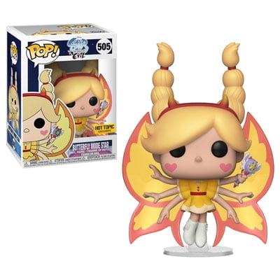 Funko Pop 505 Disney Butterfly Mode Star vs Forces of Evil Hot Topic Exclusive 