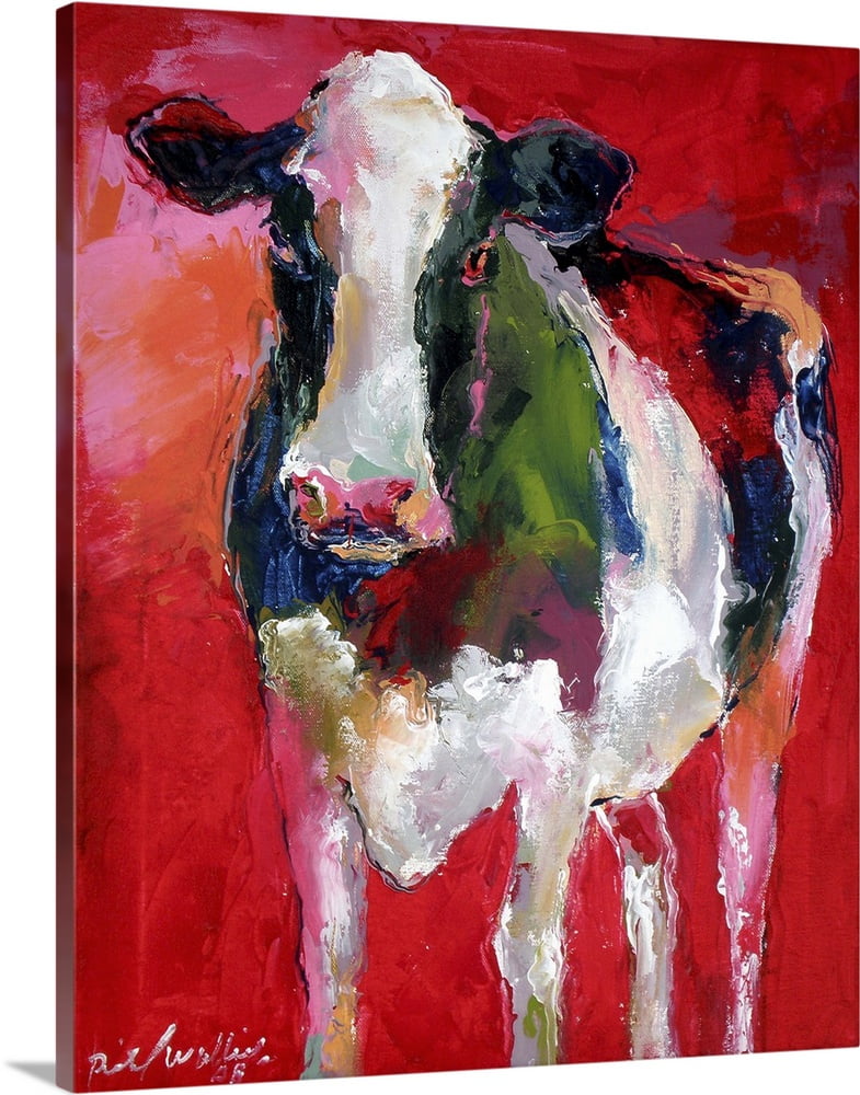 Great BIG Canvas "Cow" Canvas Wall Art