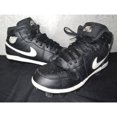 thumbnail image 1 of Jordan Air Jordan 1 Retro Black Baseball Cleats Sz 9.5, 1 of 5