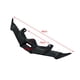 thumbnail image 5 of Cubierta de extensión de cono de pico delantero de motocicleta Guardabarros / Reemplazo directo / Carenado / Negro mate, 5 of 8