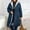 Navy, variant on Elvqul Jacket for Women Fleece Outerwear Winter Thick Long Sleeve Sweaters Hooded Womens Coat Lined