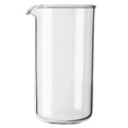 thumbnail image 2 of Vaso de vidrio GROSCHE 1.5L de borosilicato 3.3 para prensa francesa, 2 of 6
