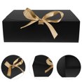 thumbnail image 4 of Caja de regalo de cartón pequeña, 10 unidades, con cinta, 4 of 8