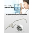 thumbnail image 7 of Drinking Water Faucet,Easy to Install Lead-Free Sink RO Faucet,Water Filter Faucet for Kitchen Bar Sink,Brushed Nickel SUS304 Reverse Osmosis Faucet, 7 of 7
