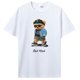 thumbnail image 1 of Camiseta informal de verano Get Mad Bad Mood Walking Silent Teddy Bear camiseta para hombre camisetas de Hip Hop Camiseta informal de algodón ropa de calle, 1 of 7