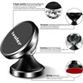 thumbnail image 2 of Soporte para Teléfono para Coche, [Pack de 2] Soporte Universal para Teléfono para Coche con Rotación de 360°, Imán Adhesivo Magnético Portátil para Smartphone, Compatible con Teléfonos o Dispos, 2 of 5