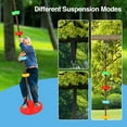 thumbnail image 5 of RedSwing Climbing Rope with Platforms and Disc Swing Seat Set Playground Accessories, Tree Swing for Kids with Hanging Strap and Snap Hooks, 5 of 9