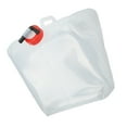 thumbnail image 4 of Collapsible Water Canister, Plastic Collapsible Water Canister Convenient To Carry  For Self Driving  10L, 4 of 8