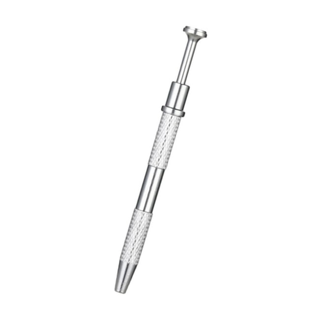 Tachiuwa Nail Sponge Grabber Metal Grabber Gradient Manicure Tools Adjustable Professional Nail Sponge Grabbing Pen for Beginners Home