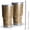 Golden Christmas Snowflake, variant on 30oz Dark Green Christmas Tree Pattern Tumblers Stainless Steel Tumbler with Lid and Straw,Vacuum Insulated Double Wall Travel Tumbler Cups Mug with Cleaning Brush for Coffee,Tea