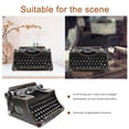 thumbnail image 1 of AURARMLET 1Pc Iron Manual Typewriter Model for Cafe Bar and Study Decoration, 1 of 6